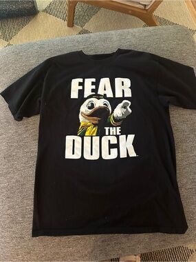 Fear The Duck Graphic Tee - Oregon Ducks